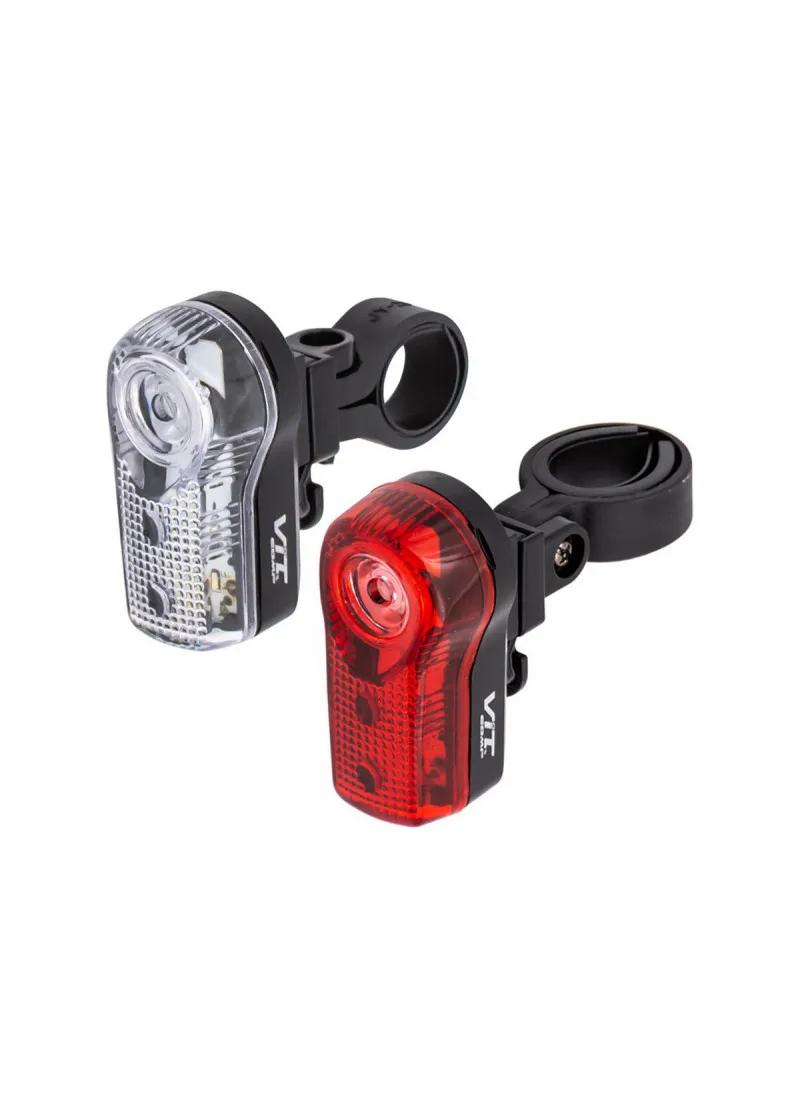 LAMPA PREDNJA I ZADNJA 3 WHITE/RED LED ZA VOLAN I SEDLO JY-173 2022 