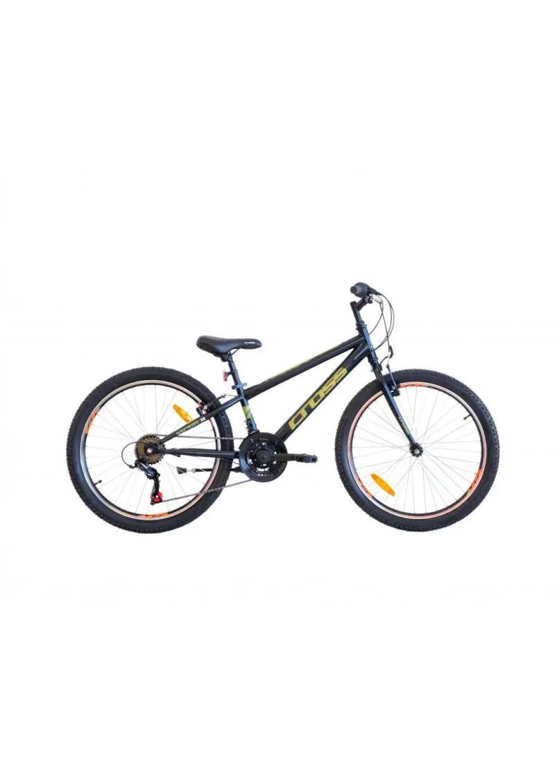 Bicikl CROSS SPEEDSTER STEEL / Black 24 