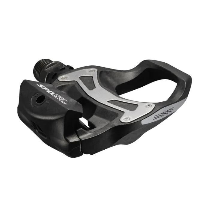 PEDALE SHIMANO PD-R550, SPD-SL, W/O REFLECTOR, W/CLEAT SM-SH11 , CRNE, IND.PACK 