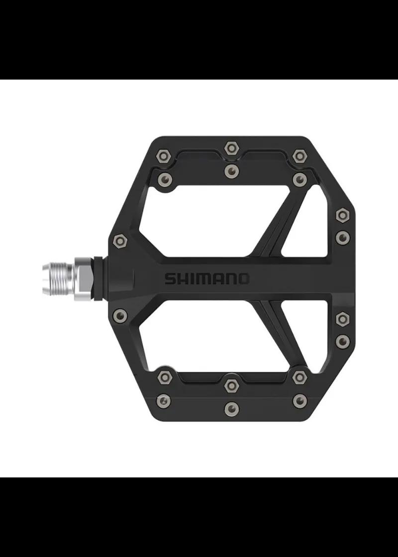 PEDALE SHIMANO PD-GR400, W/O REFLECTOR, BLACK, IND.PACK 