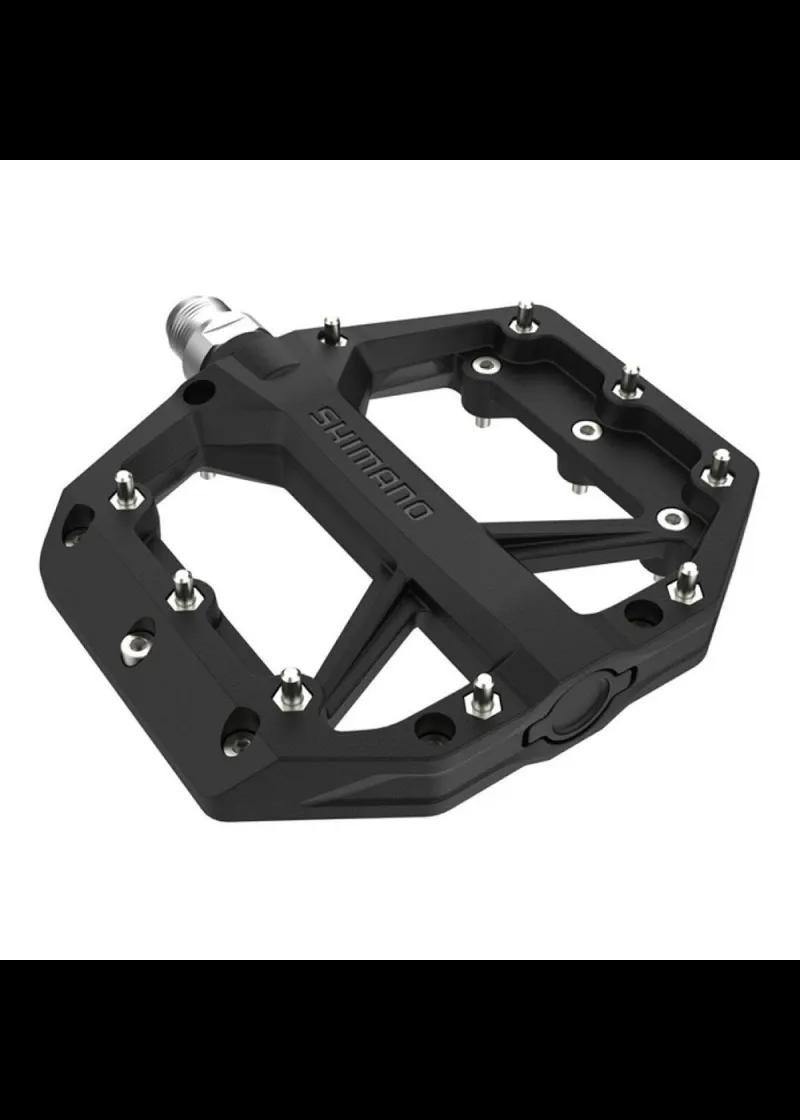 PEDALE SHIMANO PD-GR400, W/O REFLECTOR, BLACK, IND.PACK 