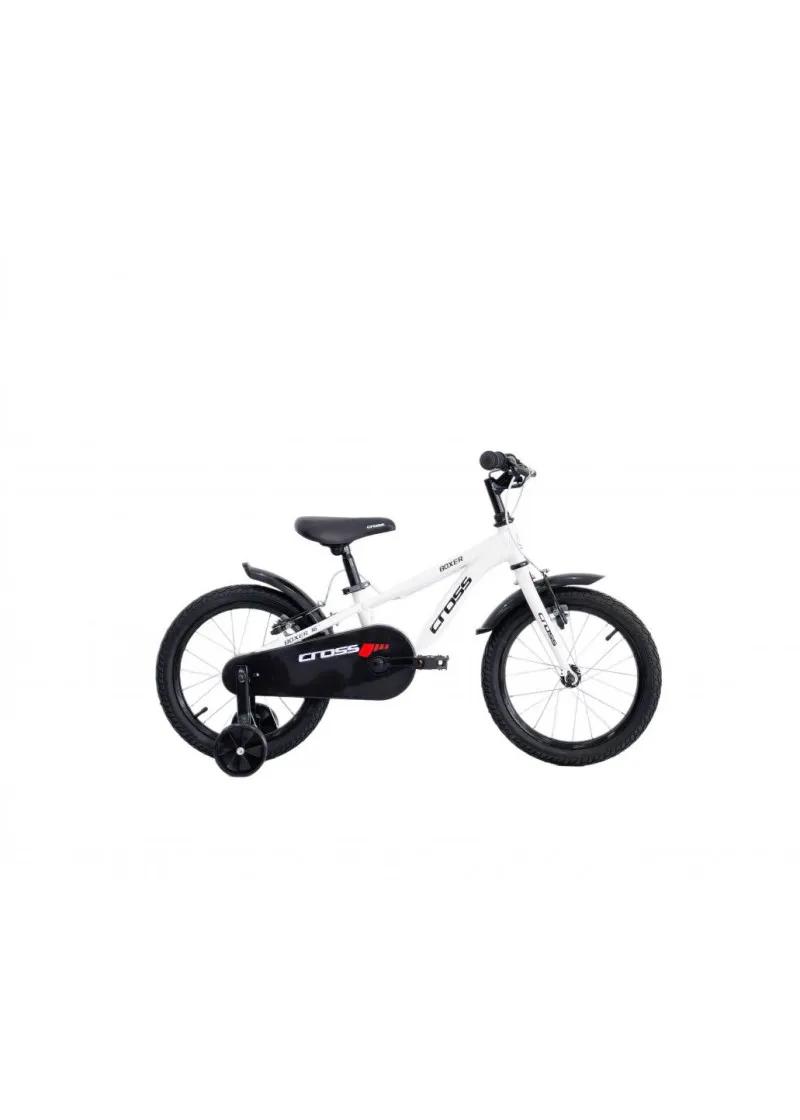 Dečiji bicikl CROSS BOXER White 16 