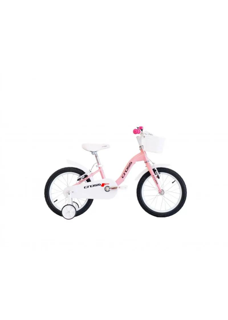 Dečiji bicikl CROSS LARISA VB Pink Light 16 