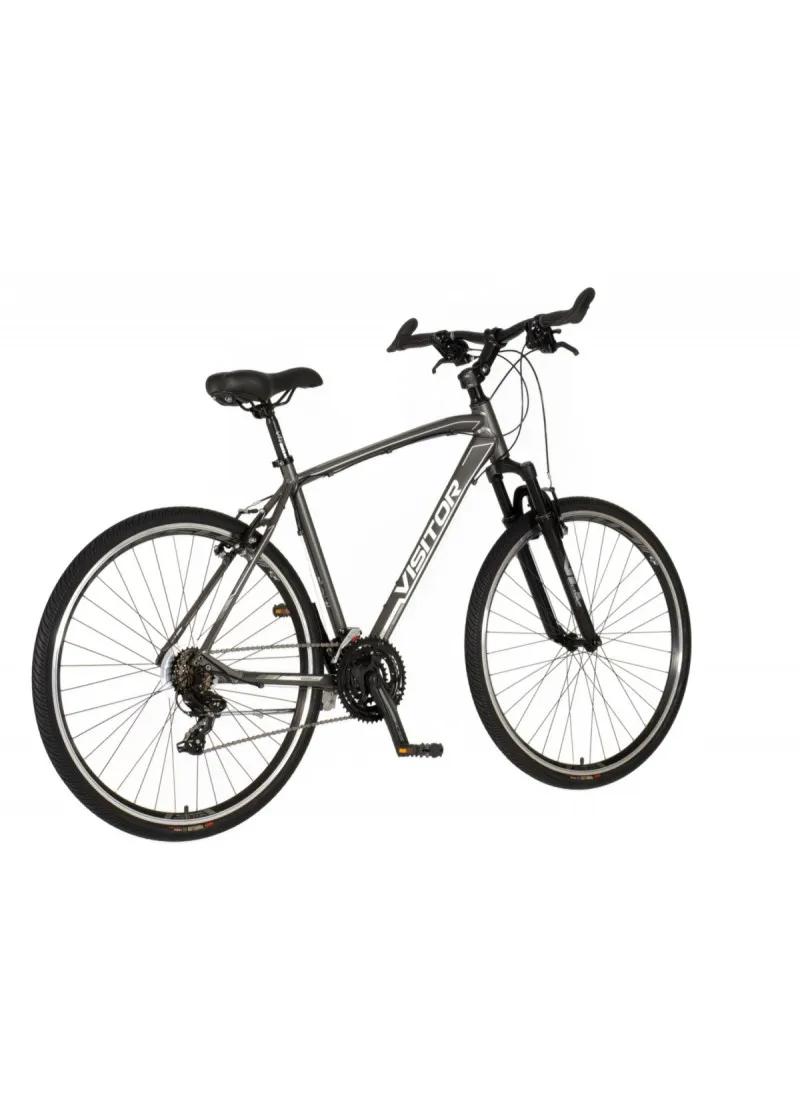 Bicikl Visitor Terra man 28 sivi 