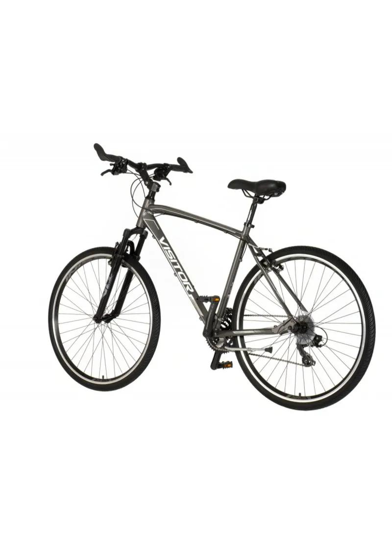 Bicikl Visitor Terra man 28 sivi 