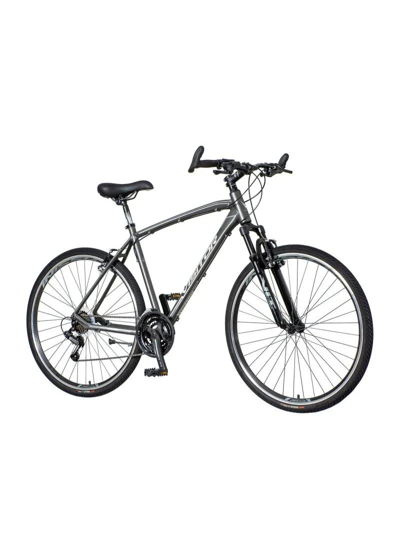 Bicikl Visitor Terra man 28 sivi 