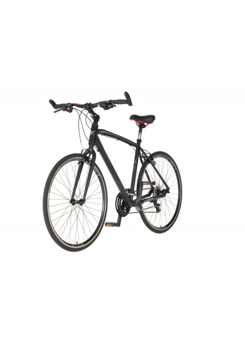 Bicikl Visitor Terra man 28 crno sivi 