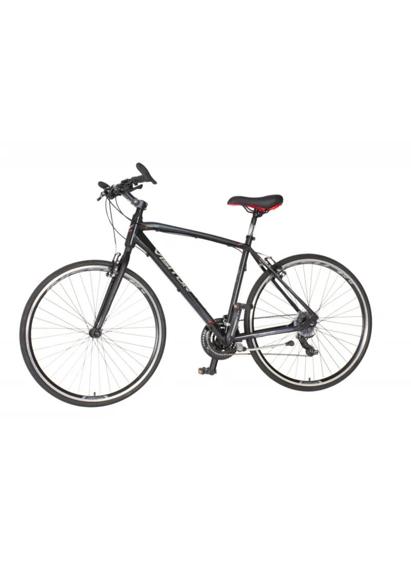 Bicikl Visitor Terra man 28 crno sivi 