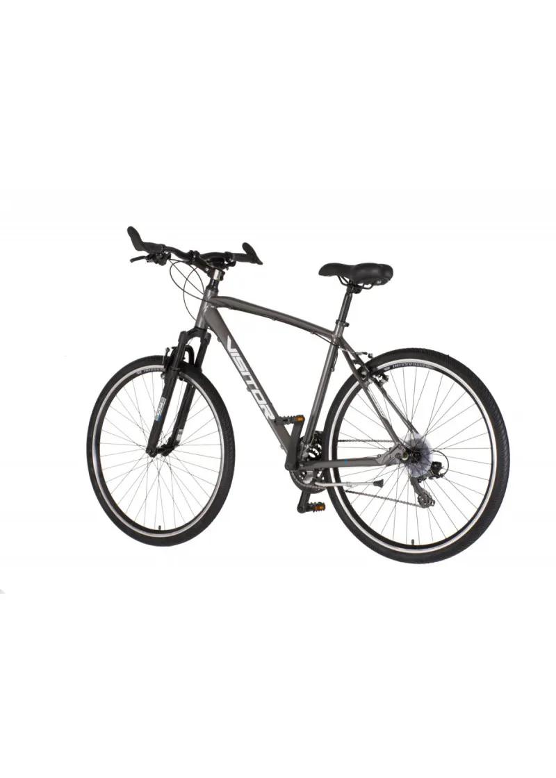 Bicikl Visitor Terra Man 28 sport sivi 