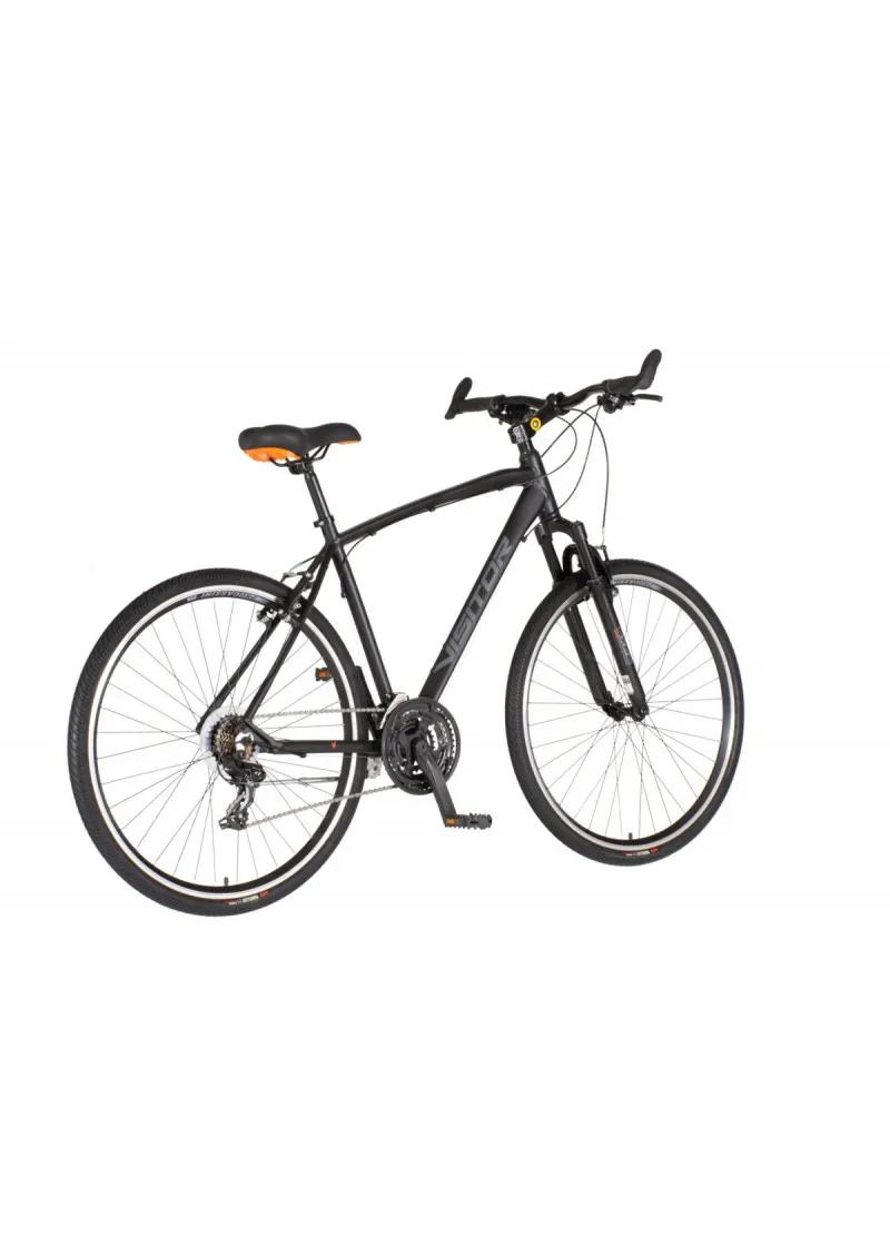 Bicikl Visitor Terra Man 28 sport crni 