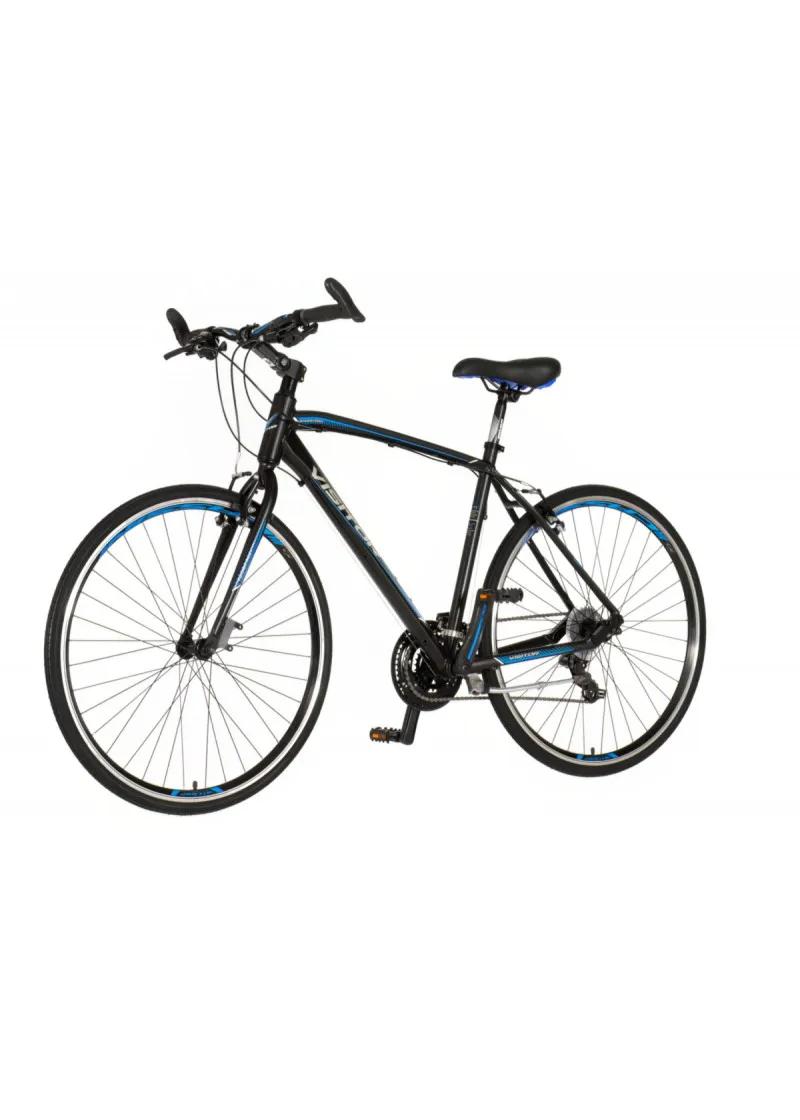 Bicikl Visitor Terra man 28 crno plavi 