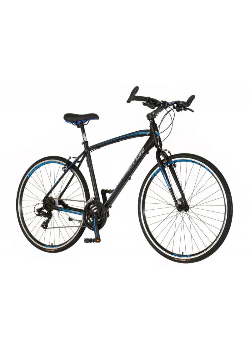 Bicikl Visitor Terra man 28 crno plavi 