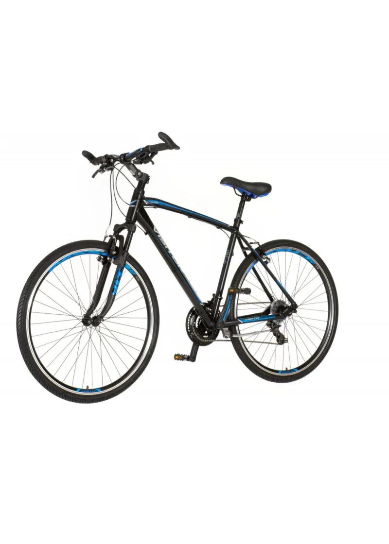 Bicikl Visitor Terra man 28 crno plavi 