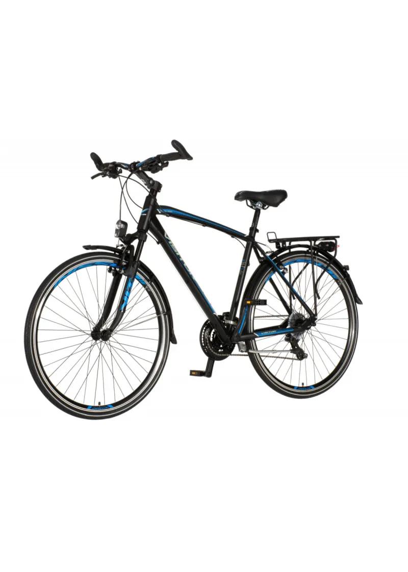 Bicikl Visitor Terra man 28 crno plavi 