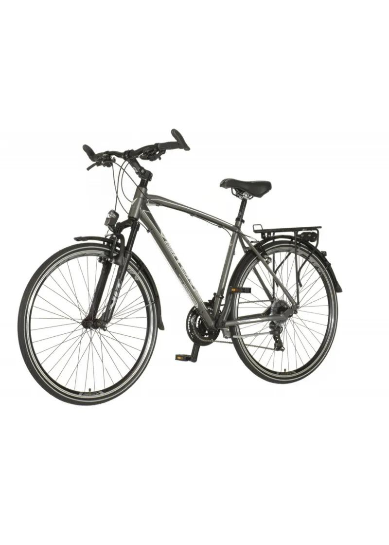 Bicikl Visitor Terra man 28 sivo crni 