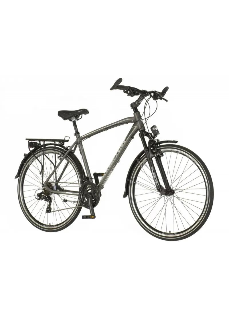 Bicikl Visitor Terra man 28 sivo crni 