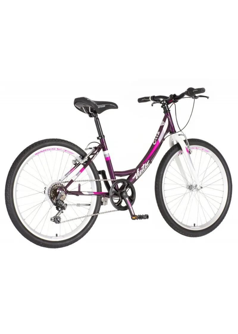 Bicikl Visitor Fox 24 ljubičasti 
