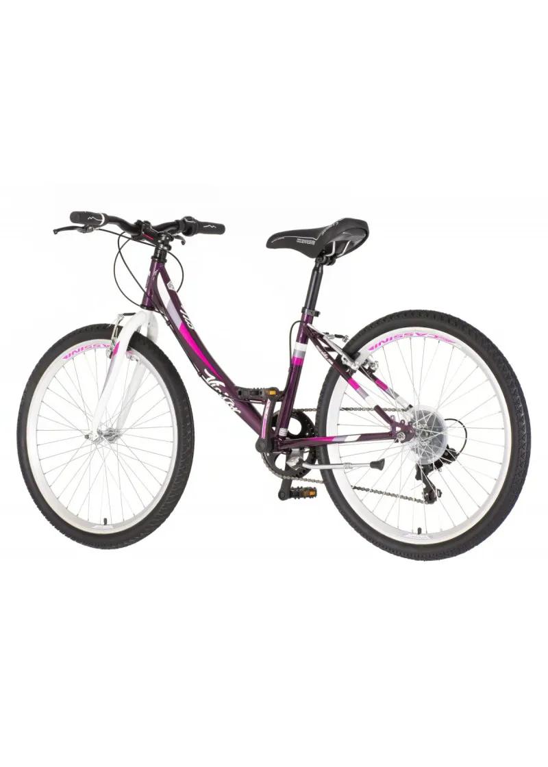 Bicikl Visitor Fox 24 ljubičasti 