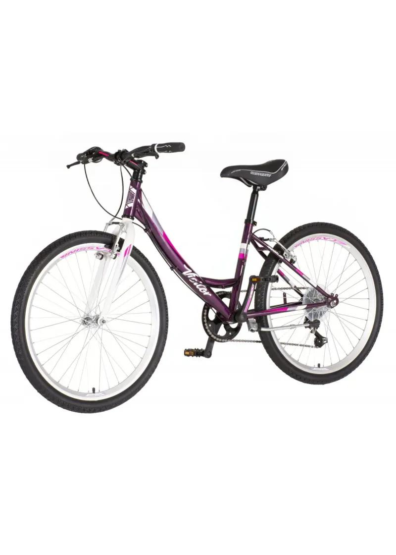 Bicikl Visitor Fox 24 ljubičasti 