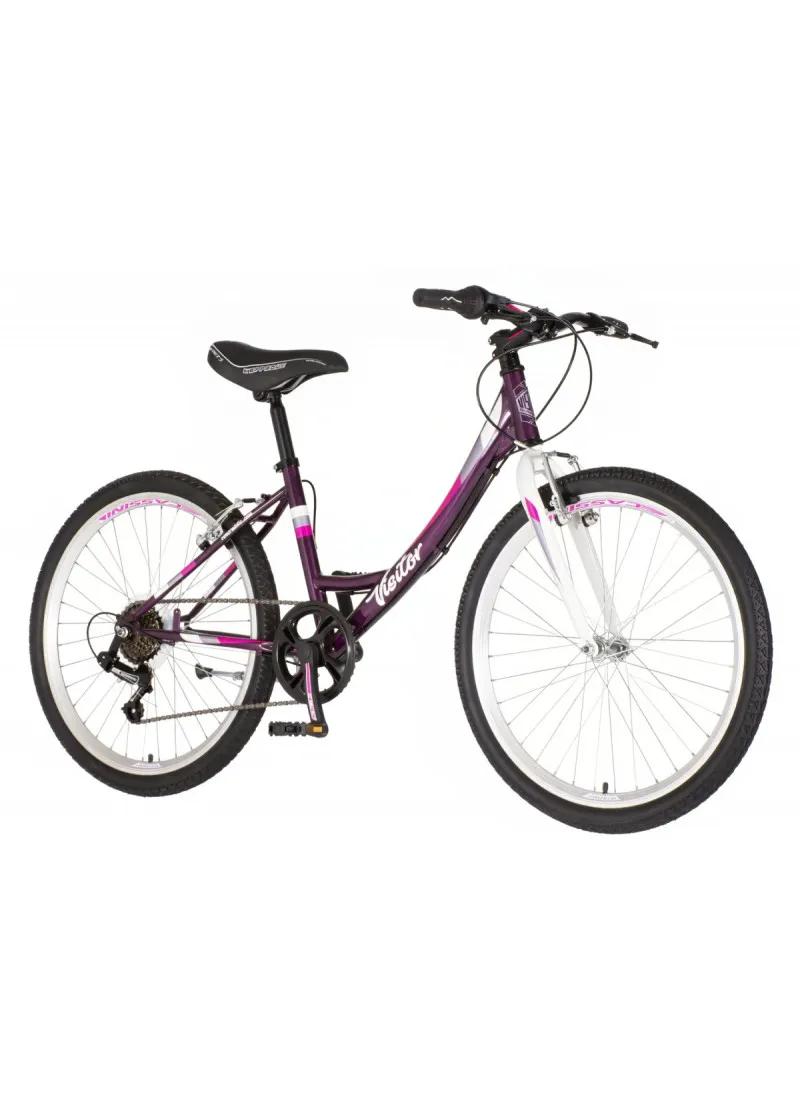Bicikl Visitor Fox 24 ljubičasti 
