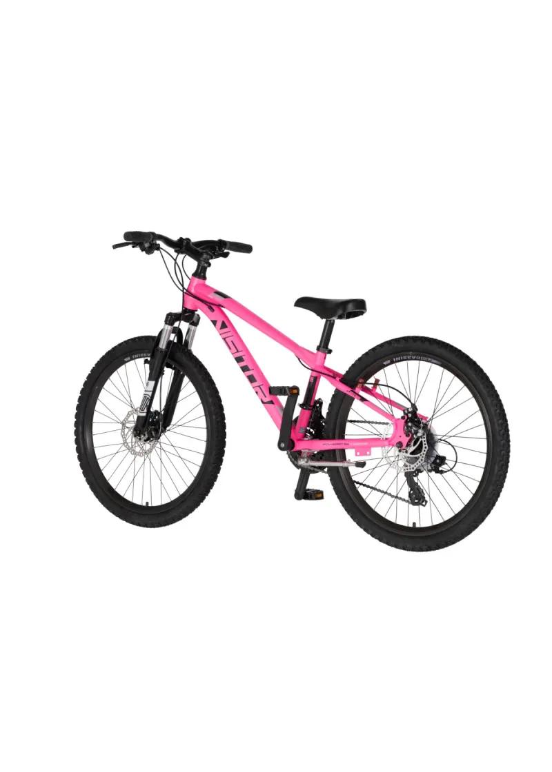 Bicikl Visitor Cascade 24 roze crni 