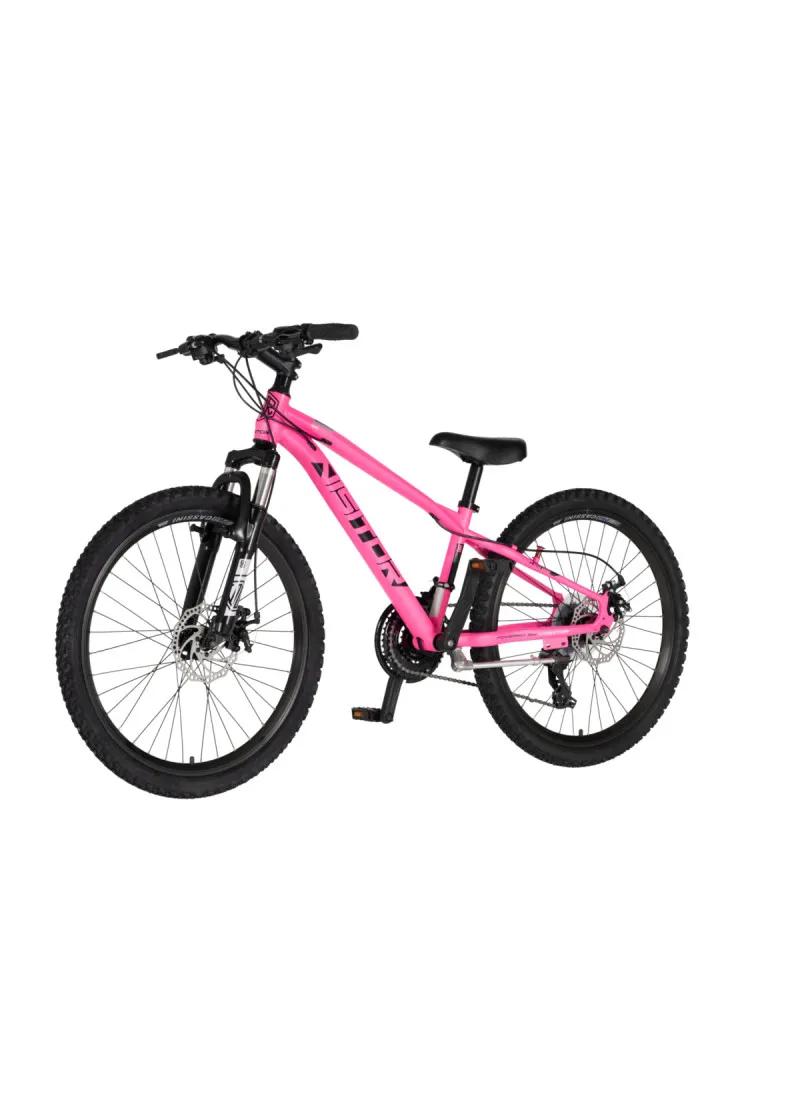 Bicikl Visitor Cascade 24 roze crni 