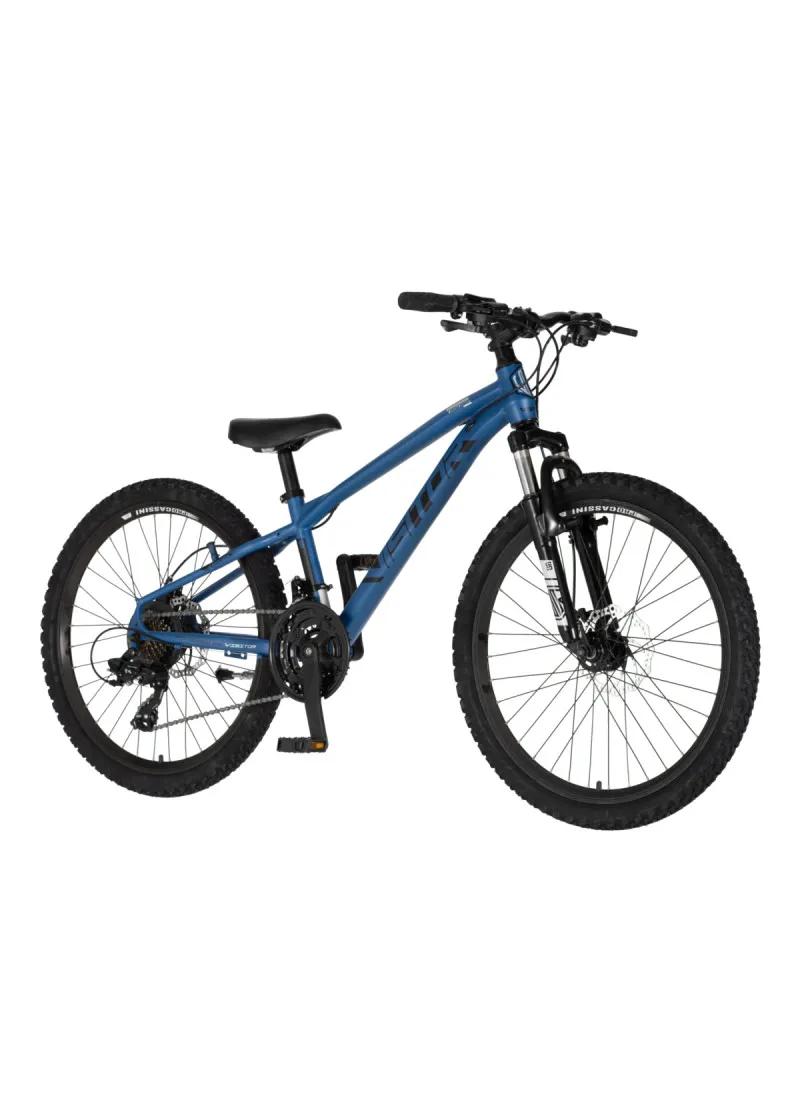 Bicikl Visitor Cascade 24 plavo crni 