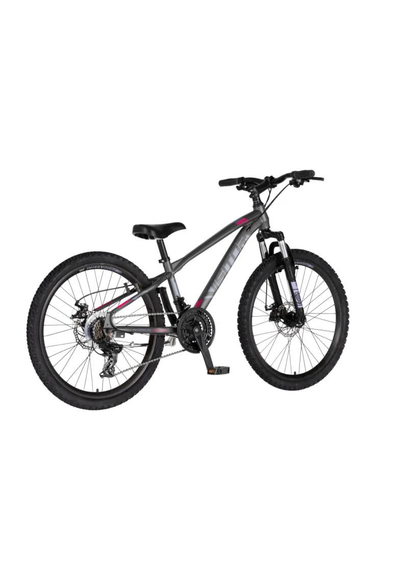 Bicikl Visitor Cascade 24 sivo roze 