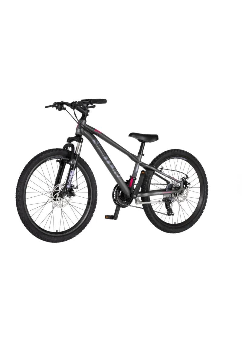 Bicikl Visitor Cascade 24 sivo roze 