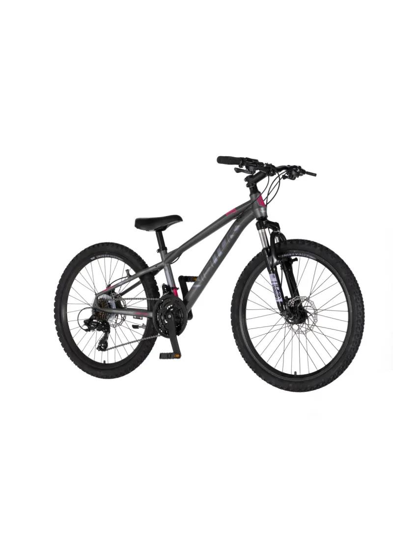 Bicikl Visitor Cascade 24 sivo roze 