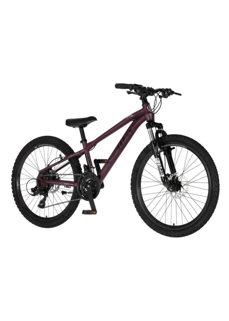 Bicikl Visitor Cascade 24 bordo crni 