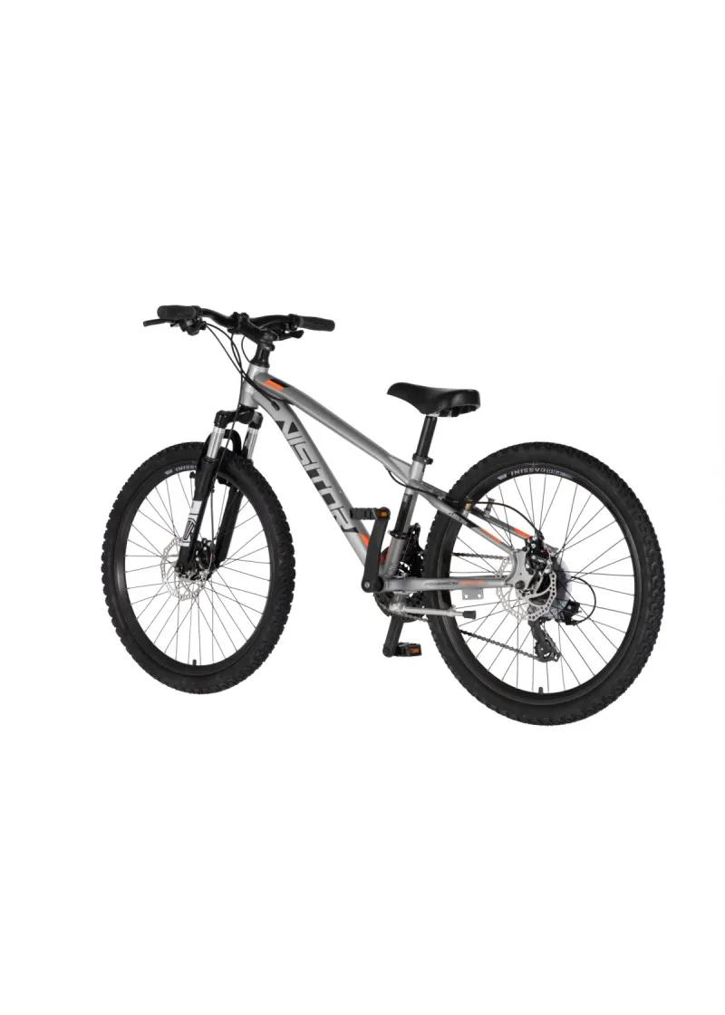 Bicikl Visitor Cascade 24 srebrno narandžasti 