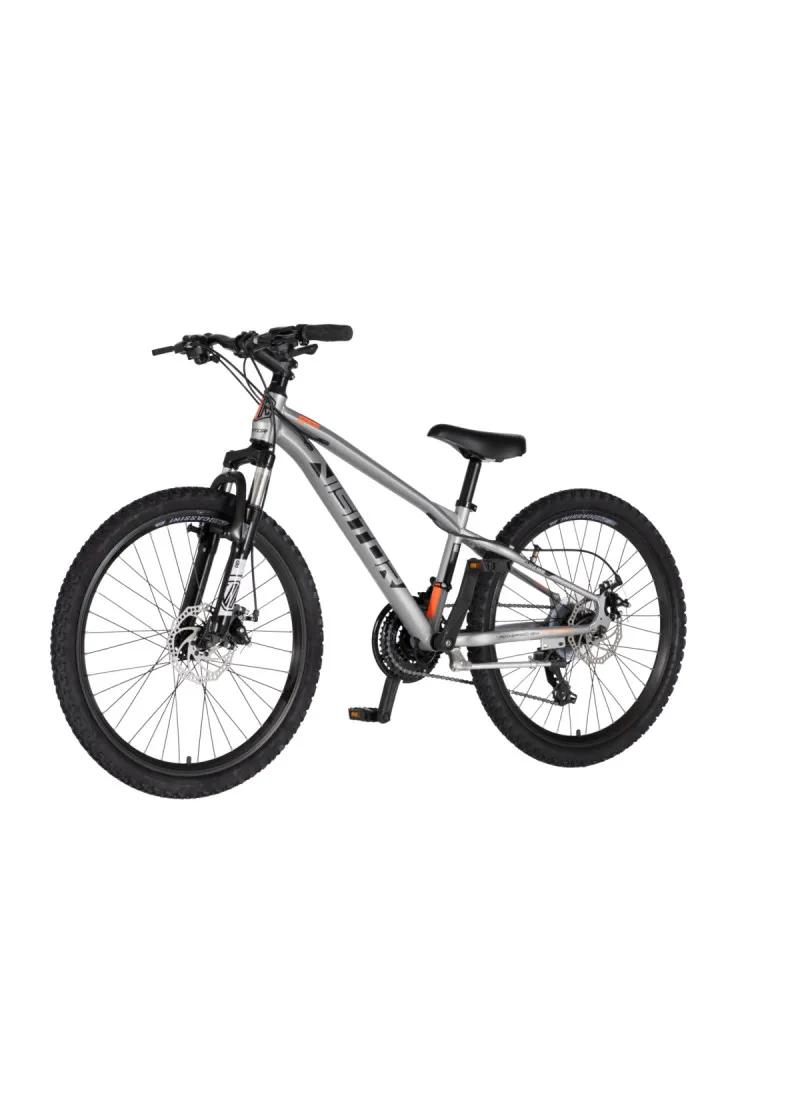 Bicikl Visitor Cascade 24 srebrno narandžasti 