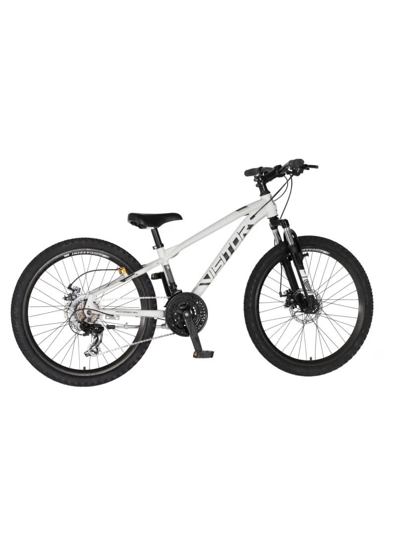 Bicikl Visitor Cascade 24 sivo beli 