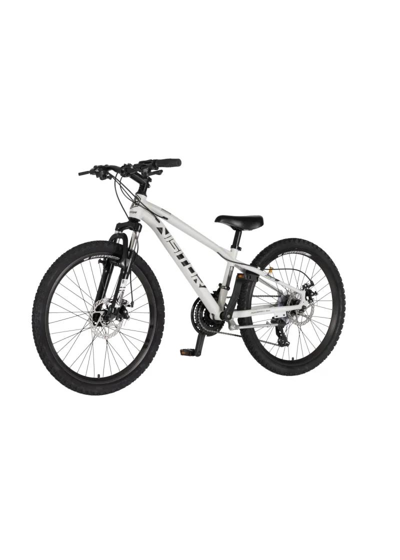 Bicikl Visitor Cascade 24 sivo beli 