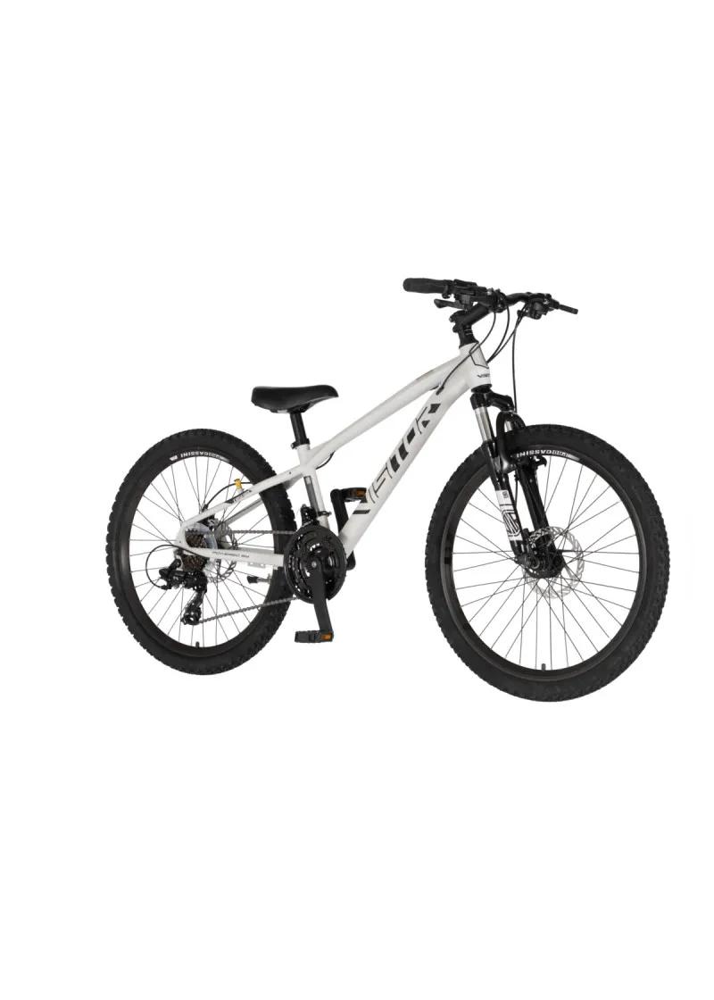 Bicikl Visitor Cascade 24 sivo beli 