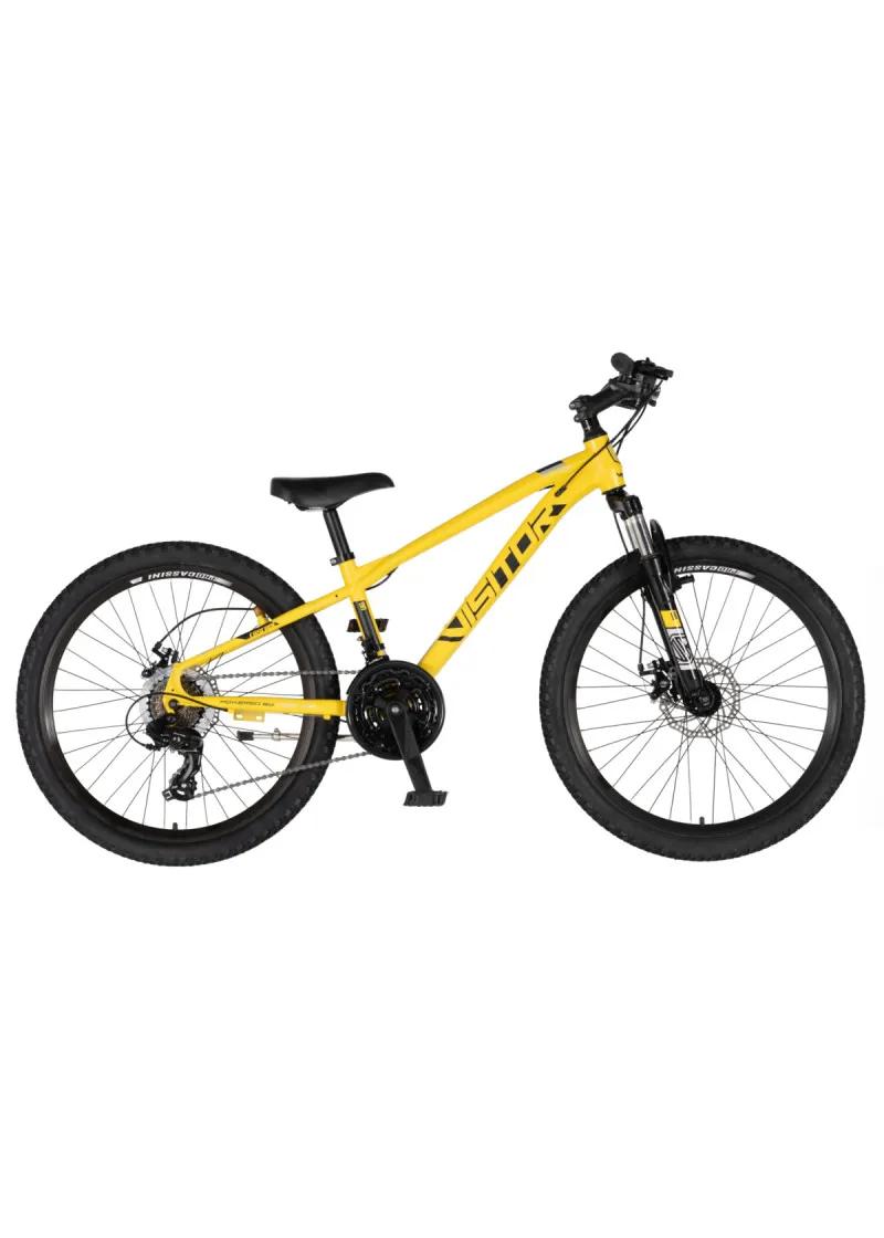 Bicikl Visitor Cascade 24 žuto crni 