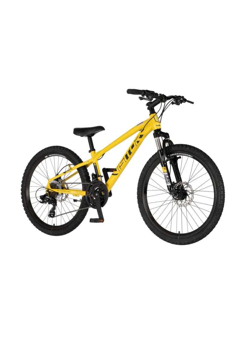 Bicikl Visitor Cascade 24 žuto crni 
