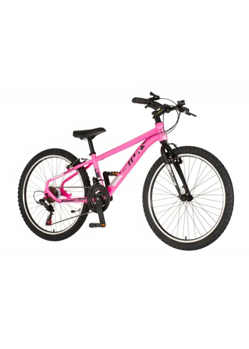 Bicikl Visitor Radiance 24 roze crni 