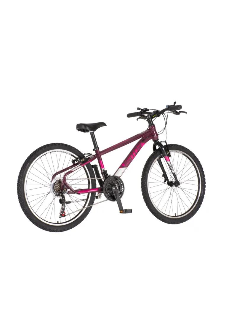 Bicikl Visitor Radiance 24 bordo roze 