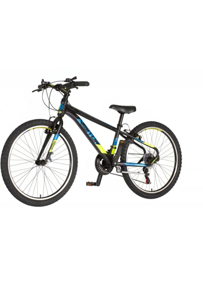 Bicikl Visitor Radiance 24 crno žuti 