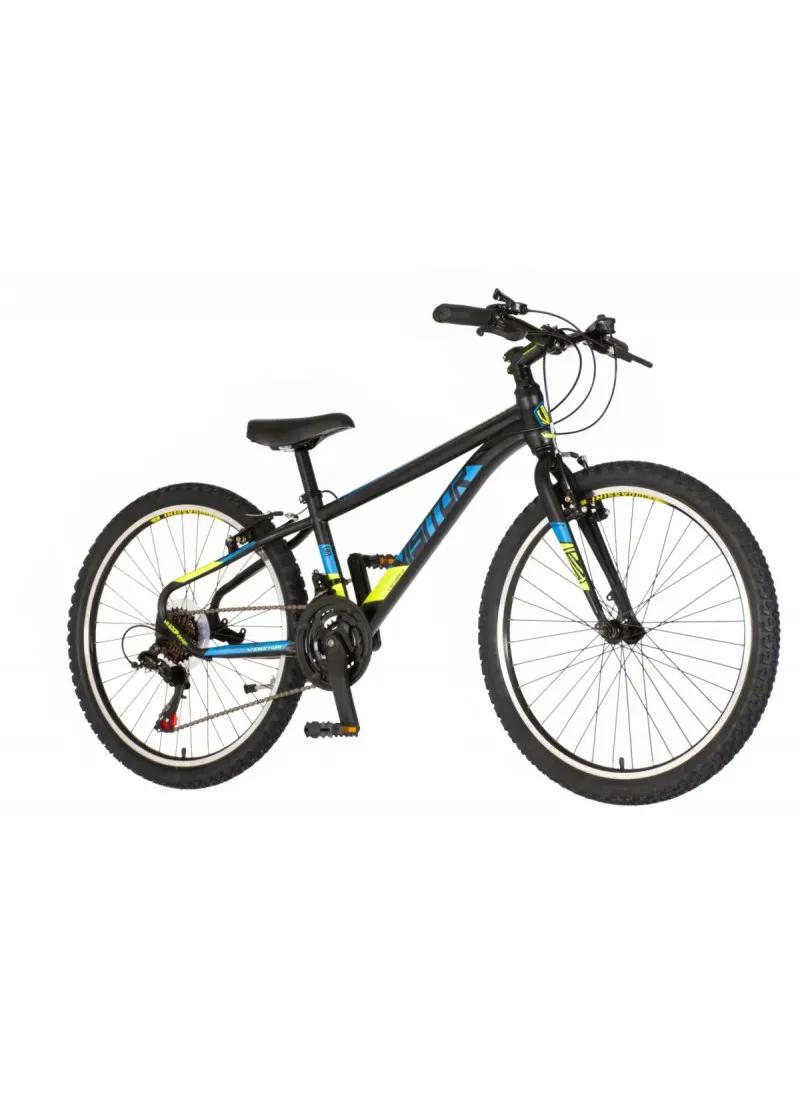 Bicikl Visitor Radiance 24 crno žuti 