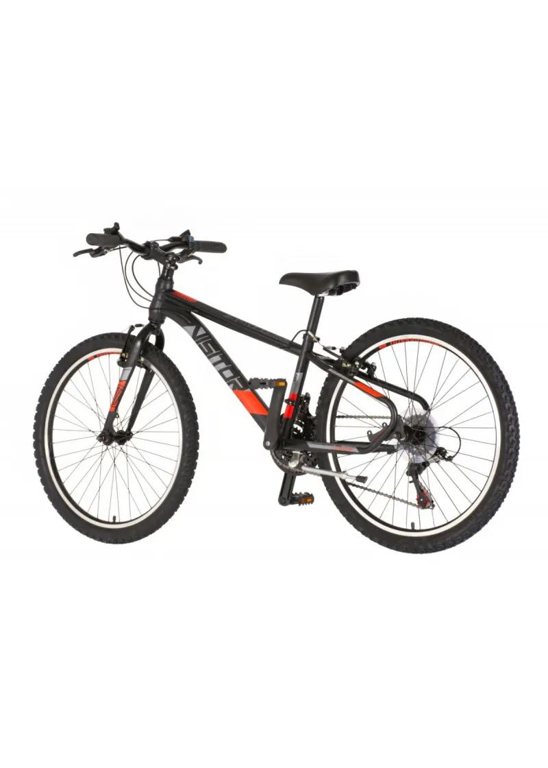 Bicikl Visitor Radiance 24 crno crveni 