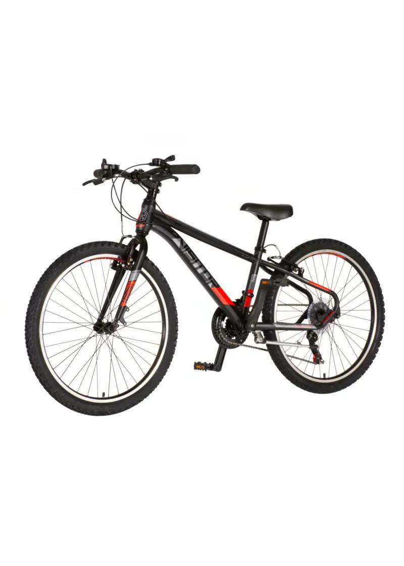 Bicikl Visitor Radiance 24 crno crveni 