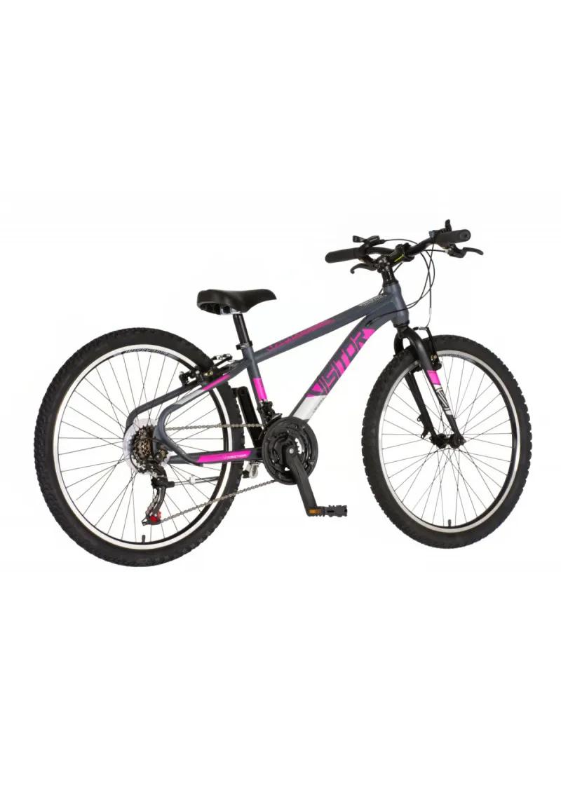 Bicikl Visitor Radiance 24 sivo roze 