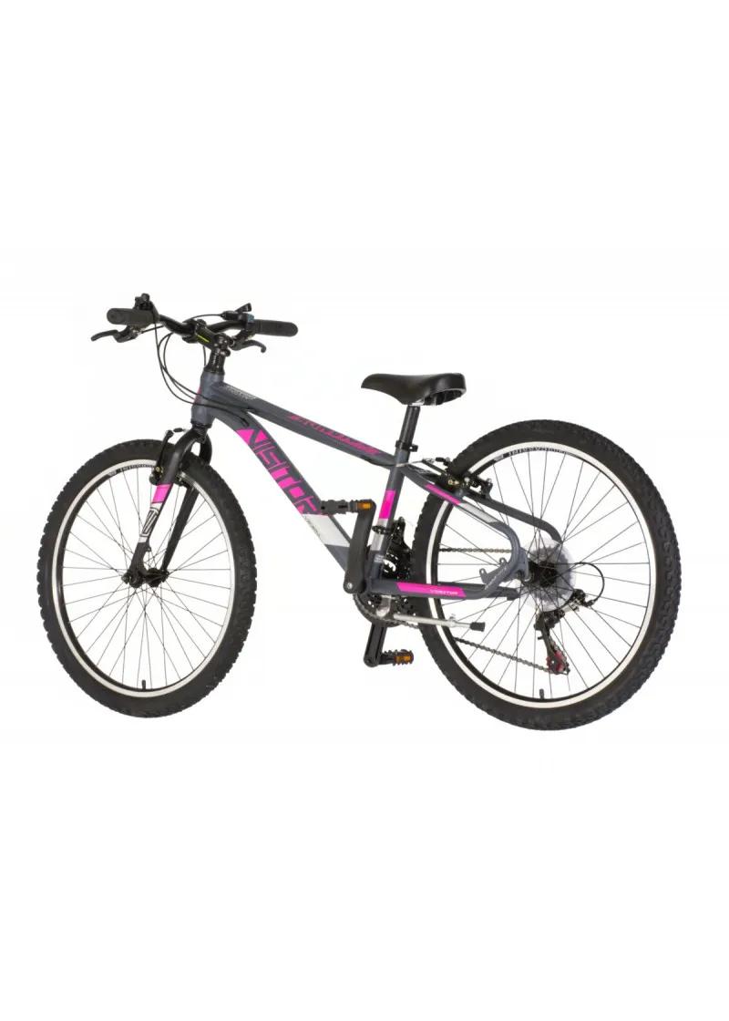 Bicikl Visitor Radiance 24 sivo roze 