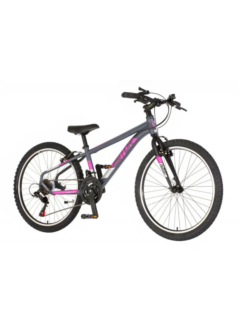 Bicikl Visitor Radiance 24 sivo roze 