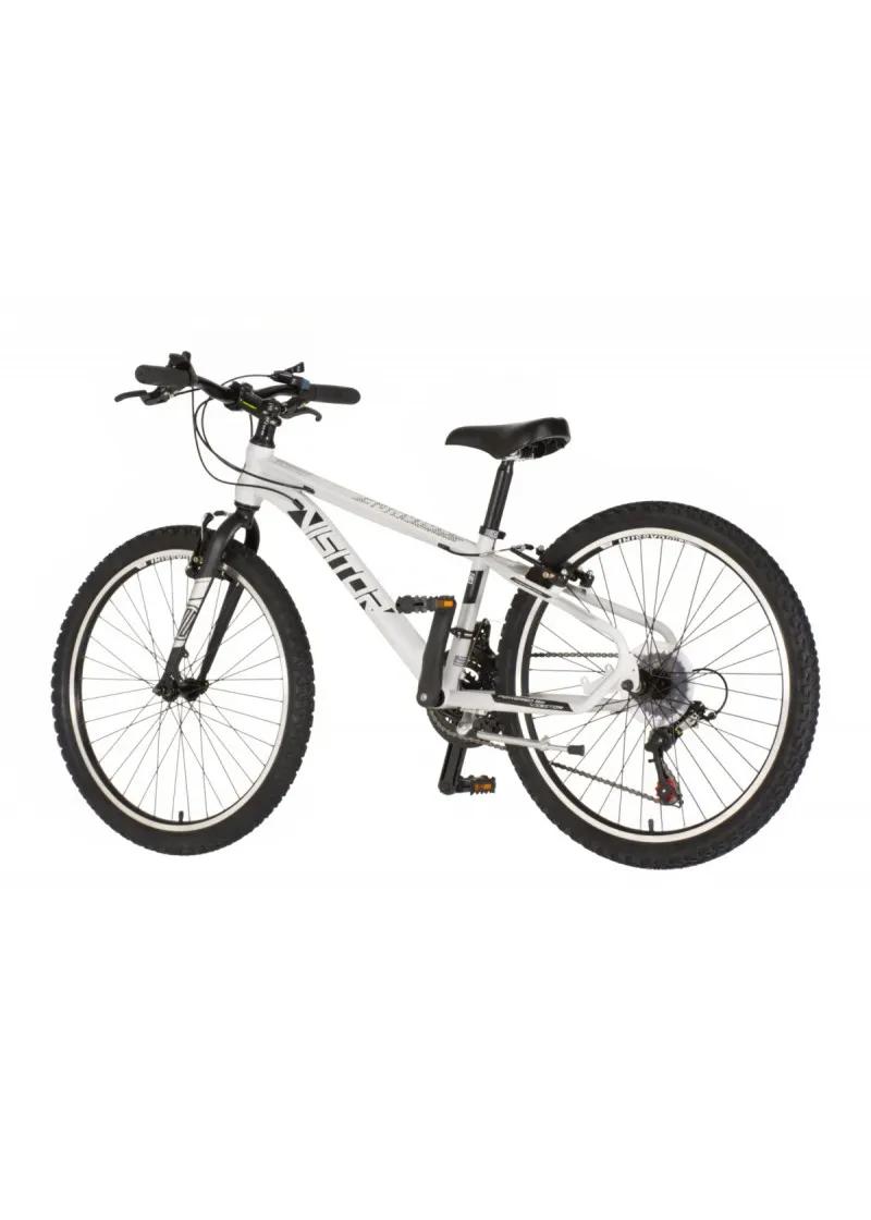 Bicikl Visitor Radiance 24 sivo crni 