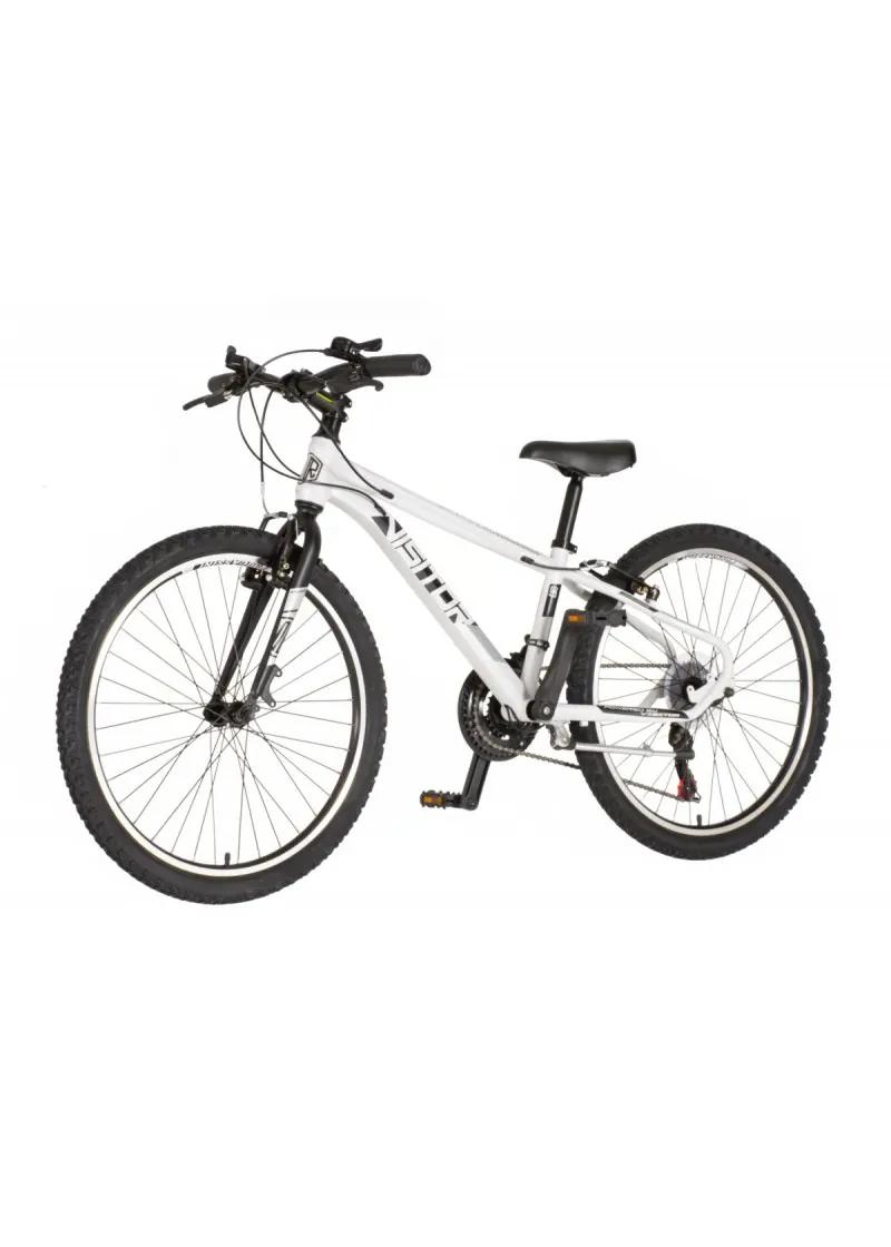 Bicikl Visitor Radiance 24 sivo crni 