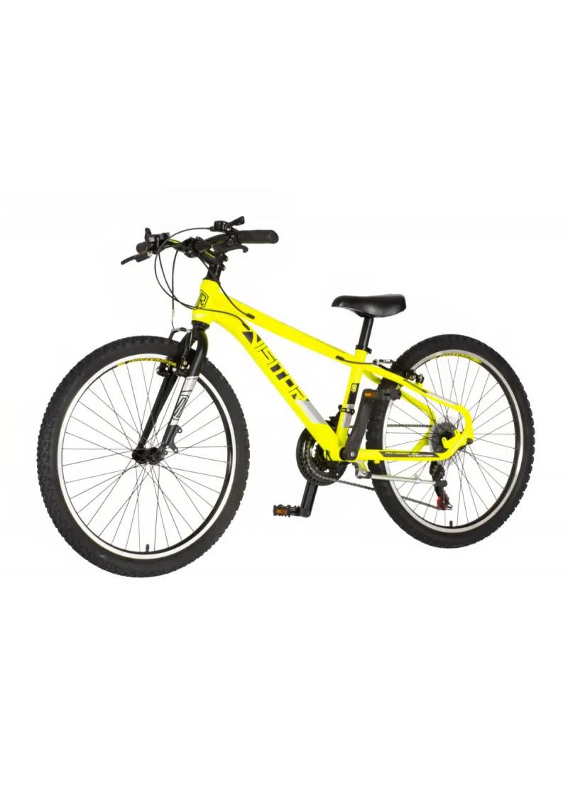 Bicikl Visitor Radiance 24 neon žuto crni 